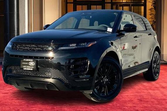 LAND ROVER RANGE ROVER EVOQUE 2024 SALZL2FX4RH235801 image